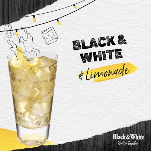 Black & White Blended Scotch Whisky | 40% vol. | 70 cl | Whisky Écossais – vue 6