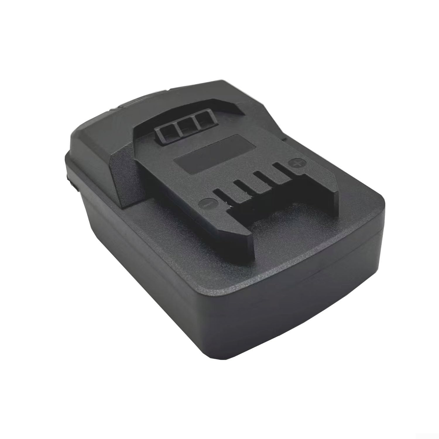 Adattatore per batterie agli ioni di Litio Bosch per BAT622 BAT618 BAT609 Compatibile con Parkside X20V Team Power Tool Battery Converter con Piastra Protettiva e Design Antiscivolo