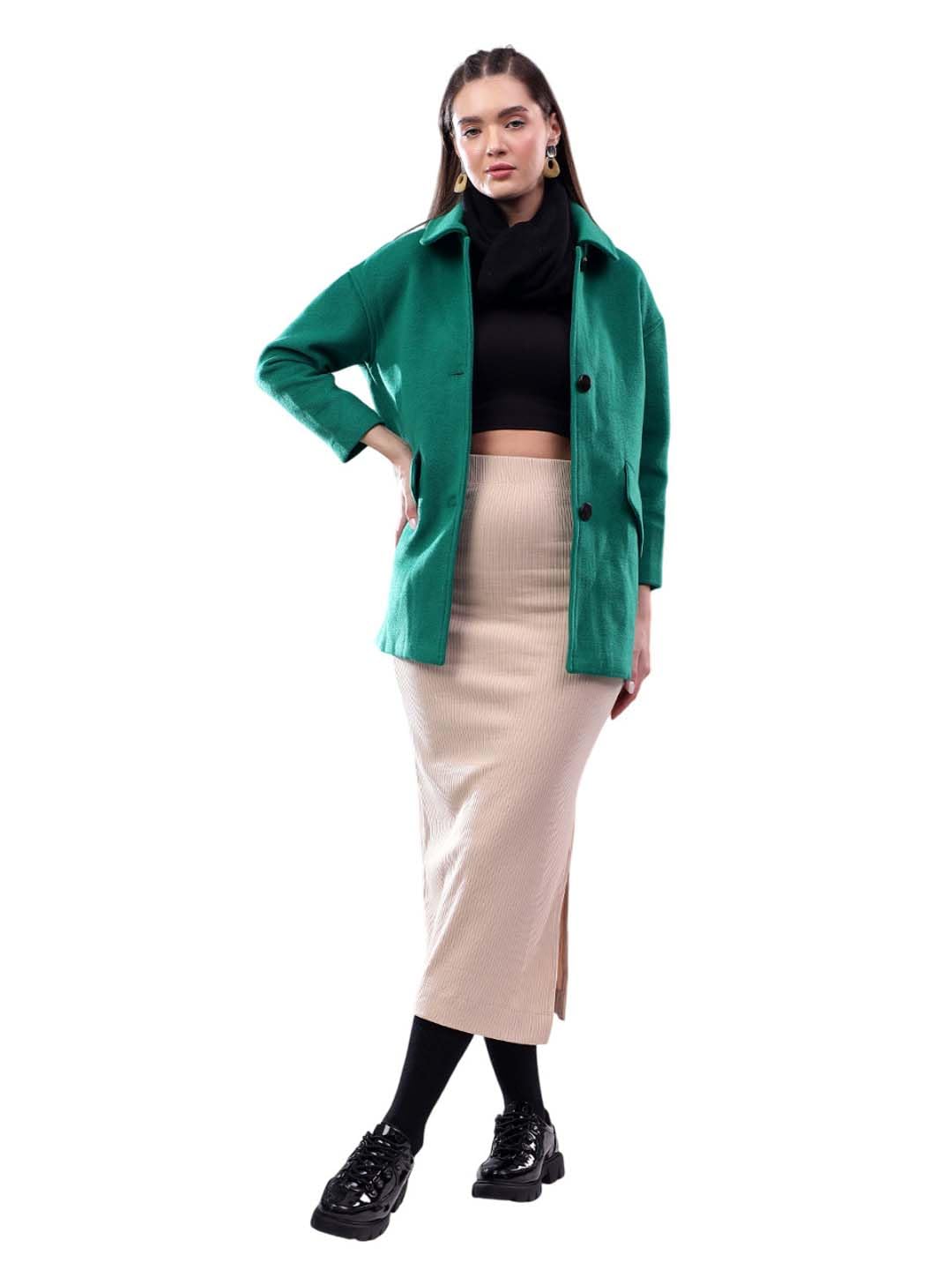 kotty Women's Business Casual Blazer for Professional Look-picture-19