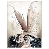 👍【DIY 5D Diamond Painting voll】Rund form 5d diamant malerei in der Regel von Diamant-Malerei bevorzugt.Runden Strasssteine einfacher und schneller zu fangen und mit dem Applikator auf der Leinwand zu platzieren. Egal, ob Sie ein Kind oder ein Erwachsener sind, Sie sind eingeladen, es zu versuchen. Großformatige runde Diamant-Stickerei, die perfekt für Bilder mit vielen verschiedenen Details und Farben geeignet ist, ist detaillierter, realistischer als eine kleine Leinwand.