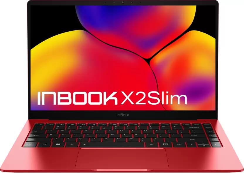 INFINIX X2 Slim Series Core i3 11th Gen 1115G4 – (8 GB/512 GB SSD/Windows 11 Home) XL23 Thin and Light Laptop (14 inch, Red, 1.24 Kg) INFINIX X2 Slim Series Core i3 11th Gen 1115G4 – (8 GB/512 GB SSD/Windows 11 Home) XL23 Thin and Light Laptop (14 inch, Red, 1.24 Kg)