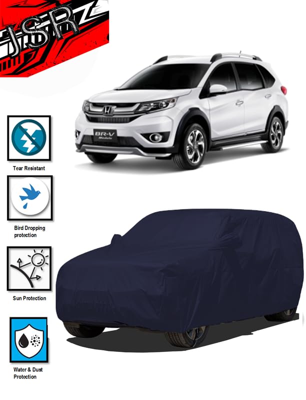 Image of J S R Waterproof Body Car Cover for Honda BRV