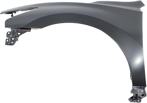 Quarter Panel for Nissan for Altima Base/S/SL/Sv 2013-2015 Front Driver Side Steel without Molding Holes Primed NI1240205 631013TA0A