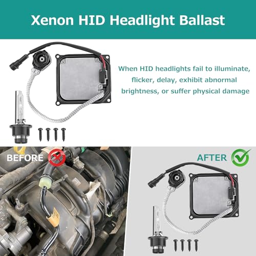 Unidad de Control Ballast Xenon Compatible Lexus D4S miniatura 4