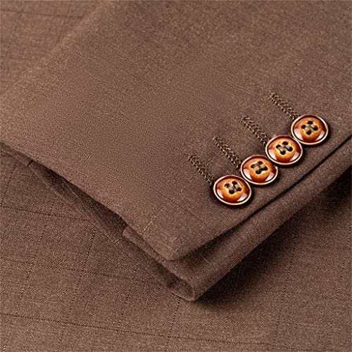 Retro British Suit Men's Suit Business Casual Suit Groom Knot Wedding Clothing4