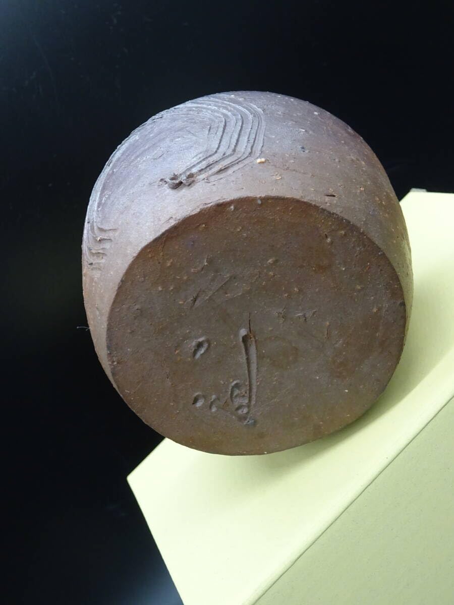 Amazon.co.jp: 備前焼 人気実力作家 佐藤苔助 備前市無形文化財 日本