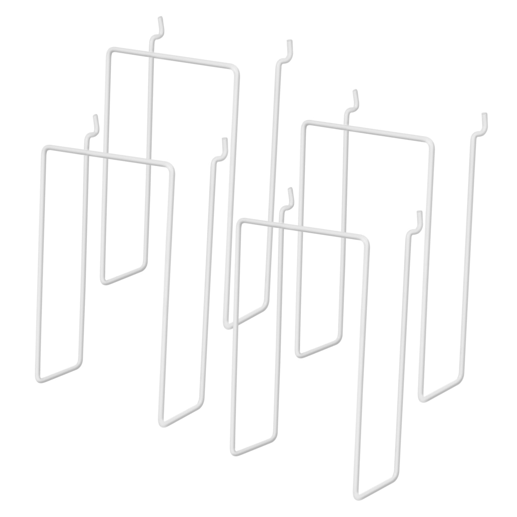 Support de mur pour pegboard et étagère de rangement ajustable de bureau Mobestech - 8