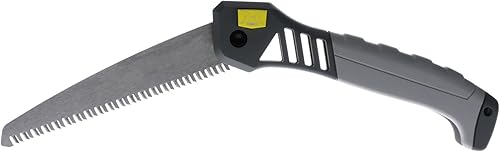 Miniatura 2 de Hawk Sierra de madera  Sierra de mano plegable de acero de alto carbono resistente a la corrosión duradera para podar árboles  Hoja de 7 pulgadas