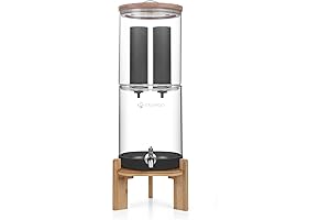 The Revolutionary Home Water Purifier: Our Glass Water Filter System