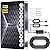 2026 Upgraded Indoor TV Antenna, 3200+ Miles Range HD Digital Antenna for Smart TV, Strongest with Amplified Signal Booster Supports 4K 8K 1080p All TVs- 38FT Coaxial Cable for Local Channels