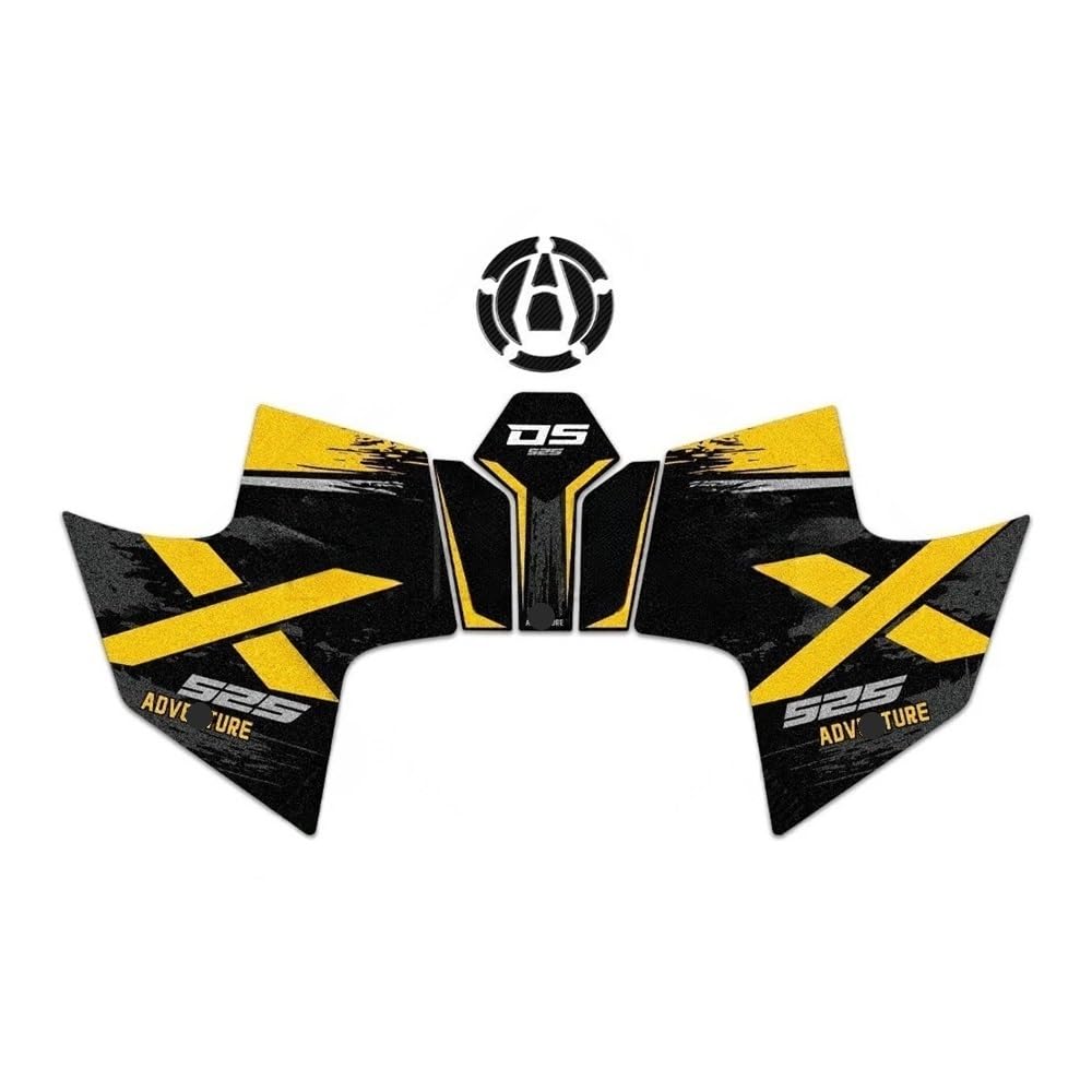 Motorcycle Tank Pad Motorcycle Fuel Tank Pad Stickers Protector Anti Slip Decals Accessories for Voge for Valico for 525DSX for DS525X 2023 2024