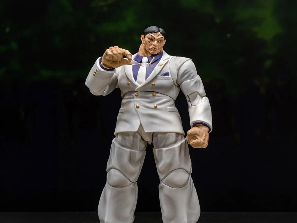 Storm Arena Baki Hanma: Son of Ogre Kaoru Hanayama 1/12th Scale Collector Action Figure