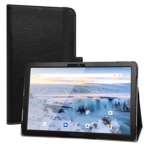 LiuShan Compatible con Archos T101 Funda, Folio Soporte PU Cuero con Funda Caso para 10.1' Archos...