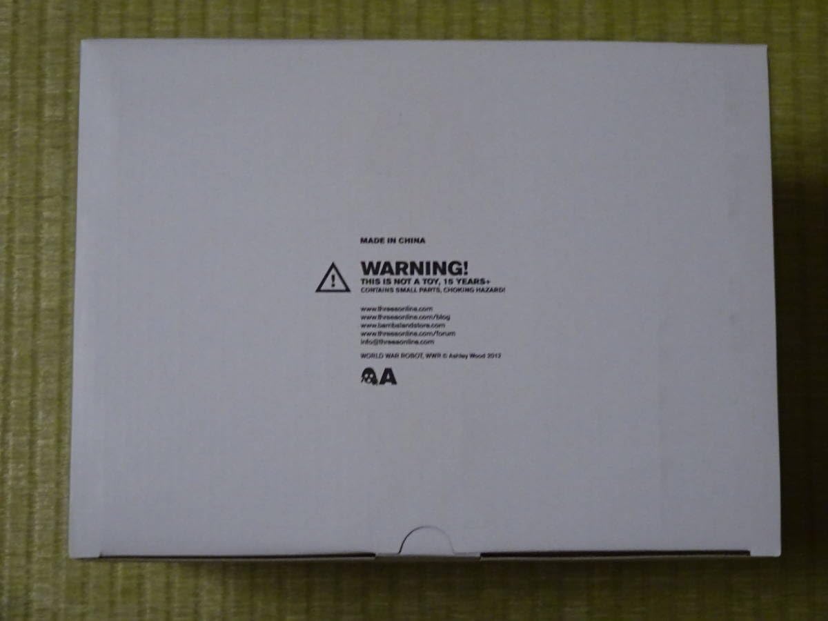 Ashley Wood WWR 直筆サイン&原画入 限定豪華版 Yahoo!オークション - ThreeA Toys Ashley Wood WWR FINAL