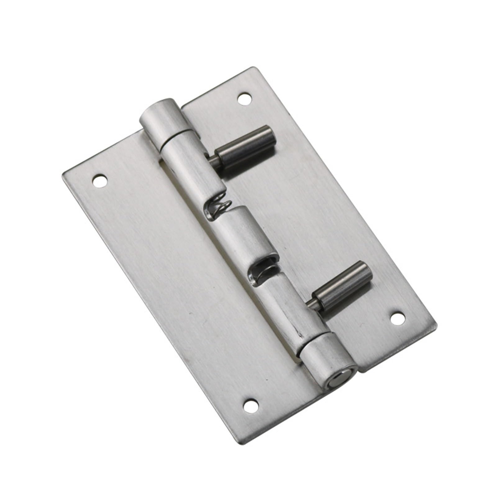 Charnière en acier inoxydable carrée réglable pour armoire