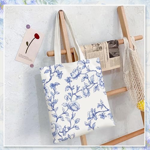 Sac cabas réutilisable esthétique en toile pour remplacer les sacs jetables