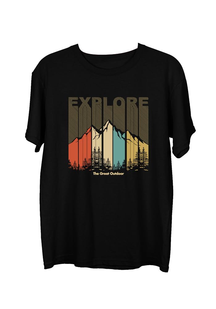 wear your opinion Graphic Printed Tshirt for Men (Explore)-picture-15