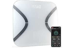 Korescale Gen2 Smart Body Analyzer | Precise Bathroom Digital Scale