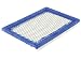 Produktbild Flachluftfilter 160 x 115 x 20 mm für Briggs & Stratton, John Deere