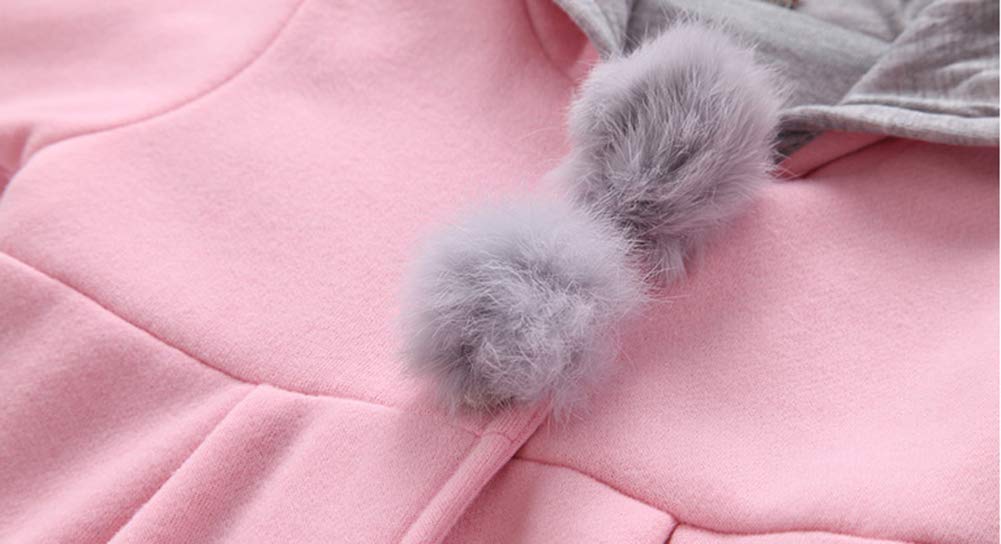 Sudadera con capucha para niña y niña, para otoño e invierno