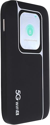 Miniatura 5 de 5G WiFi WiFi Enrutador de alta velocidad para la vida en línea y fuera de línea sin problemas Dispositivo portátil para viajes Diseño IP67 con luces