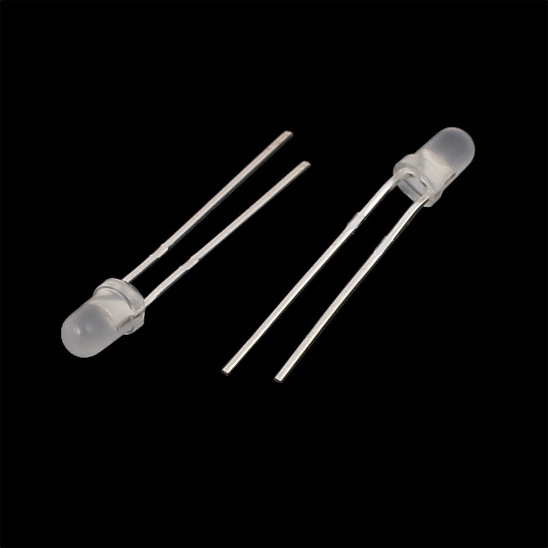 100 Stück 3mm Fotodioden Rundkopf - Lichtempfindliche Dioden Set