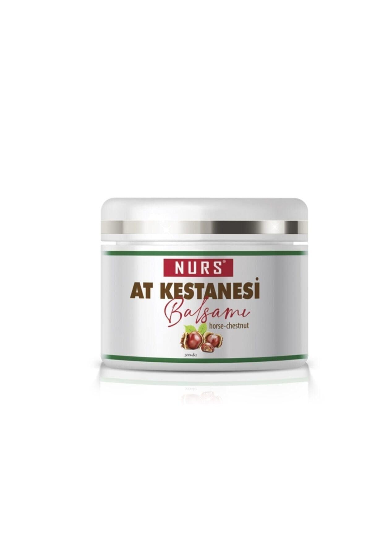 Nurs At Kestanesi Balsamı 500 Ml At Kestanesi Kremi