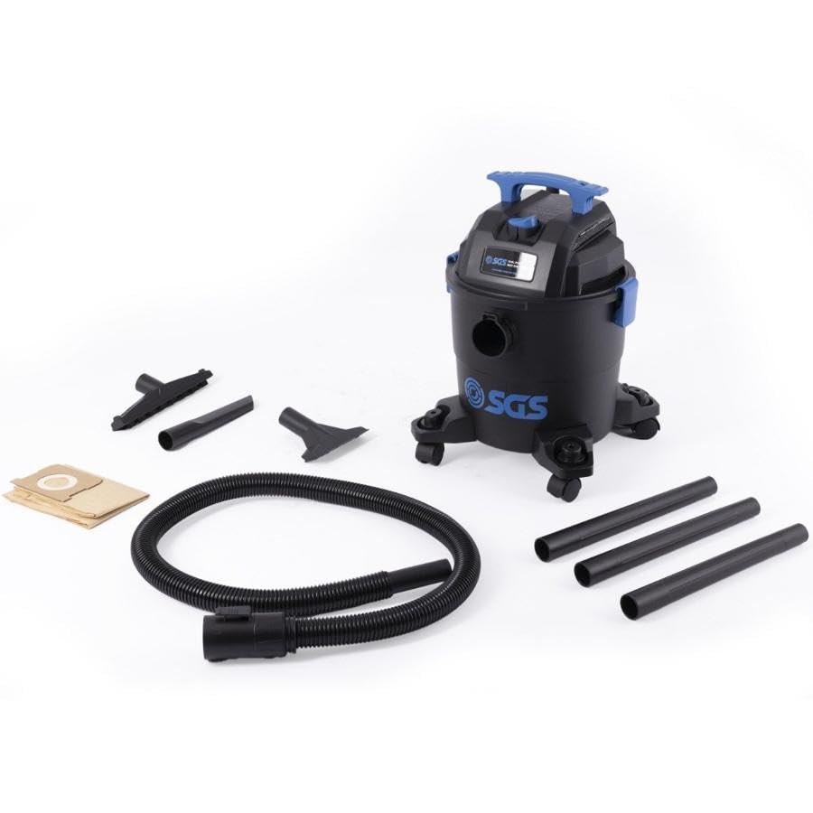 15.5 Litre Wet and Dry Vacuum Cleaner for Workshop, Multi Tool 220v 850W
