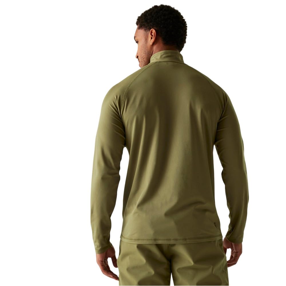 Dare 2b Fuse Up II - Maglia da Sci da Uomo, Leggera, Elasticizzata