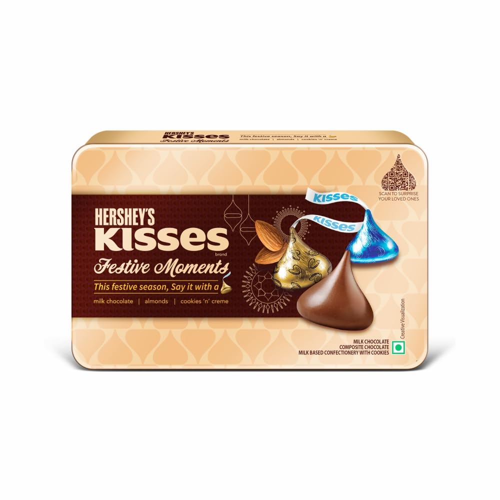 Kisses Moments Chocolate Gift Pack |171 gram