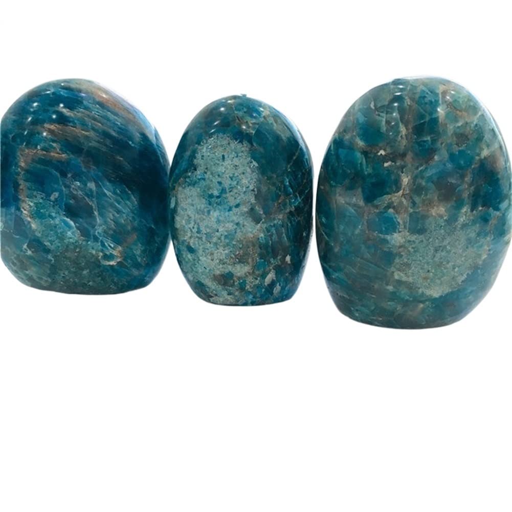 Apatite bleue naturelle pour embellir un espace de nuit moderne