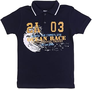 زيركون تيشرت بولو للاولاد 8016_4-8 سنوات أولاد