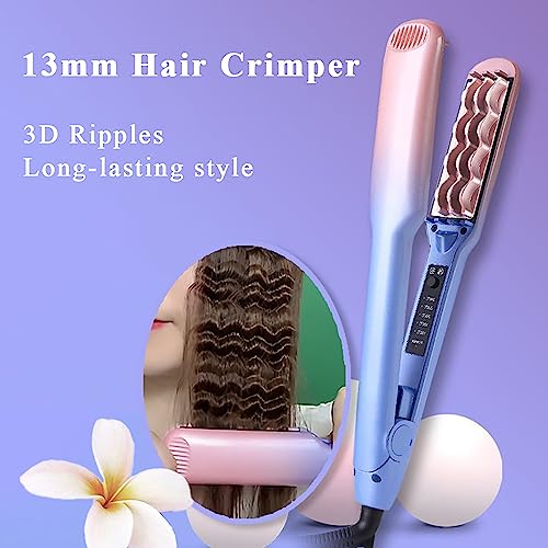 Plancha para Cabello con Tecnología 3D Ripples y Temperatura Ajustable miniatura 2