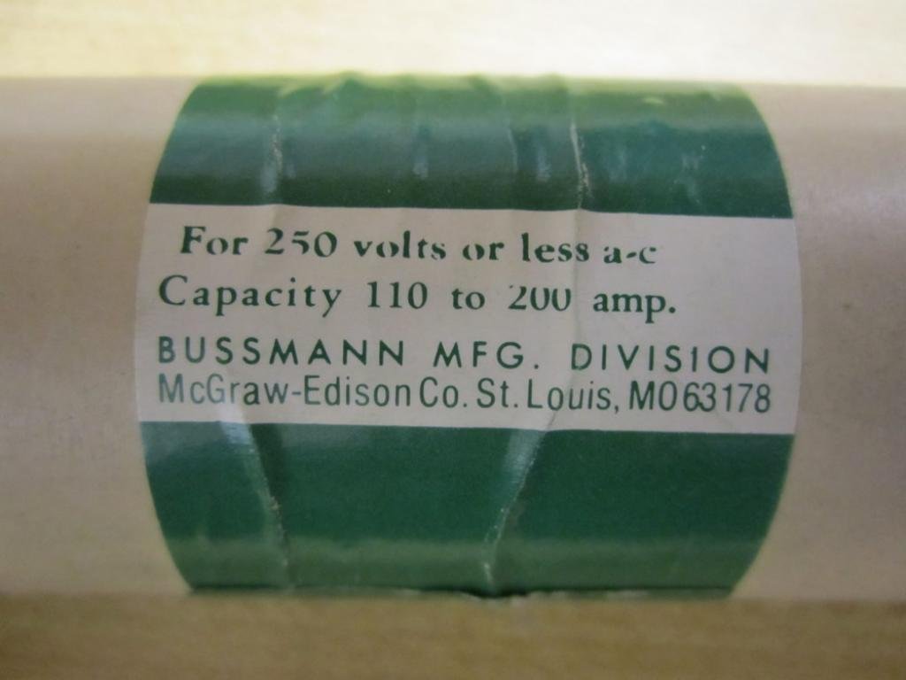 Fuse, Renewable, 200 A