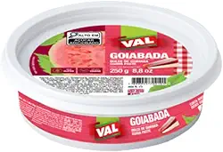 Goiabada Disco Val Alimentos 250g