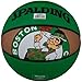 Spalding NBA Boston Celtics Courtside Rubber Basketball