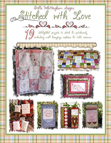 Stitched with Love: Wall hangings, tablerunners & cushions