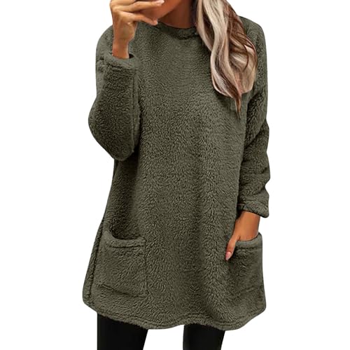 promo codes women cardigan sweater,womens hoodie sweatshirt women womens cropped sweatshirt fall sweaters for women 2024 long fuzzy fleece pullover tops sweatshirt shaggy coat Labor Day Sale Deals