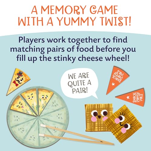 Snack Party Pals Juego Cooperativo de Memoria para Niños miniatura 4