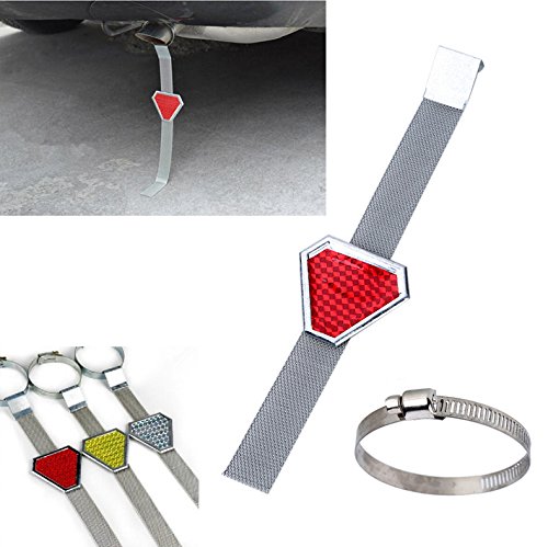 2 Pcs Car Anti-static Strape Auto Car Safe Ground Belt Anti Static Earth Strap Wire,good quality electrostatic belt,free shipping 2 pcs