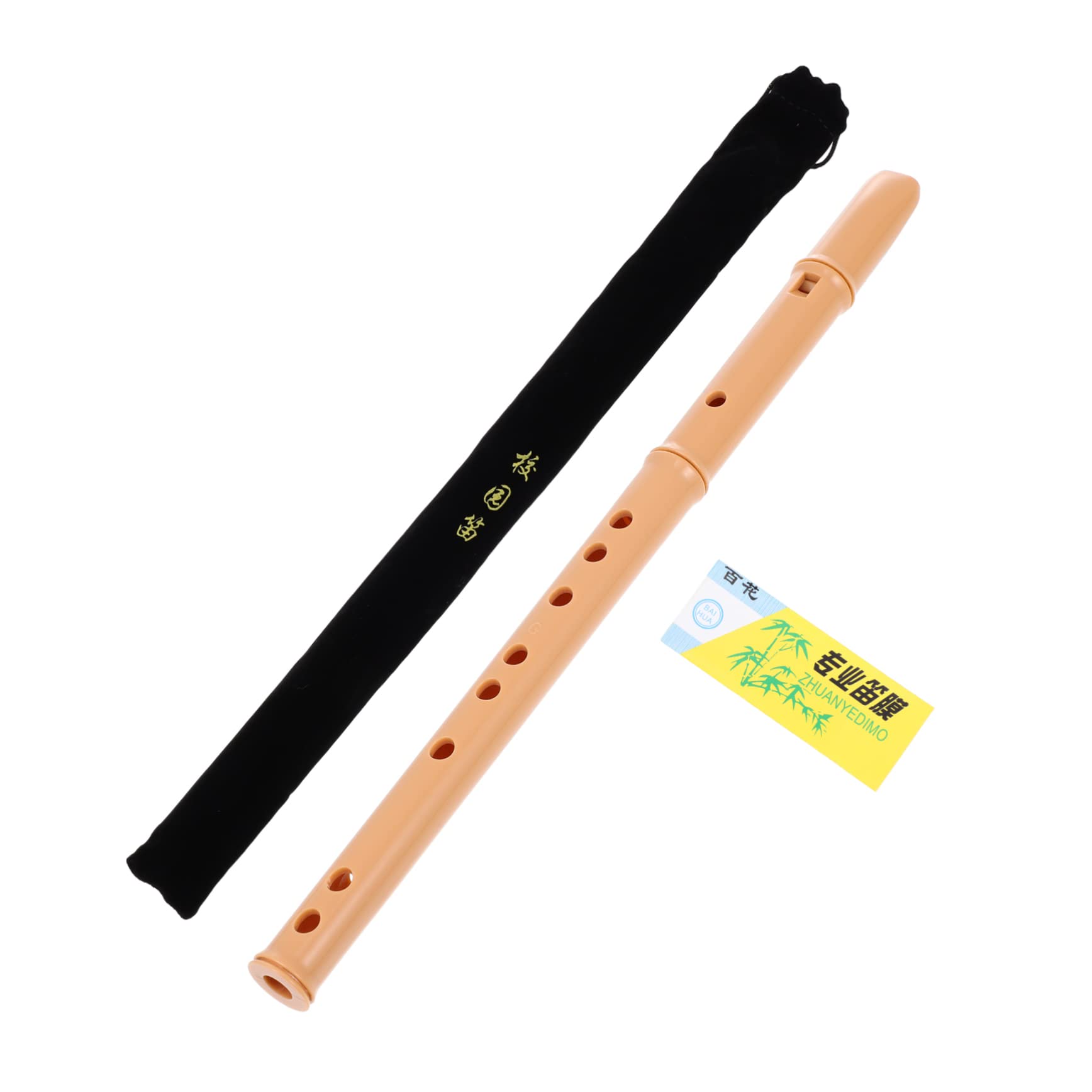Toddmomy Beginner Music Recorder 6-hole Abs Flute and Girls Practice Clarinet and Safe Material