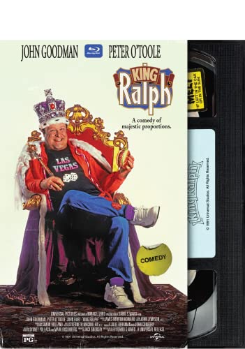 KING RALPH RETRO VHS BD BD image 4