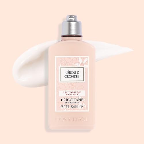 Miniatura 2 de L'Occitane Body Milk Moisturizing, Soften Skin, Delicately Perfume Skin, Vegan, Made in France, Citrus Verbena, Herbae, Neroli & Orchidee, 8.4 Fl Oz