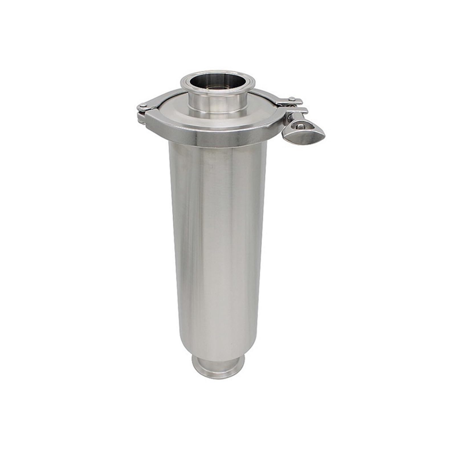 AEVHBAMXN 1.5" Tri Clamp Filter Stainless Steel SS304 Pipe OD 38mm Straight Filter 100Mesh Filter