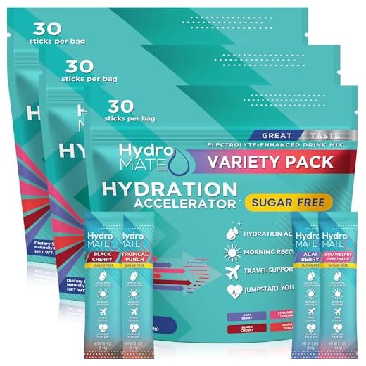 Sugar-Free Electrolyte Powder Pack