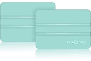 TECKWRAP Vinyl Scraper Tool for Effortless Decal Application (2-Pack)