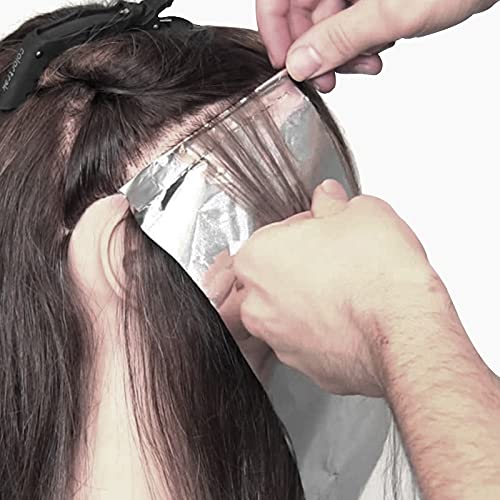 Colortrak Professional Highlighting Foil Roll, Integrated Blade On Box For Precision Length Cuts, Economical Roll Eliminates Waste, Silver, Roll Measures 5 Inches X 1350 Feet #TOP7