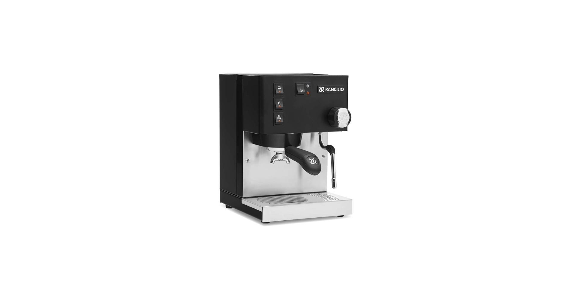 Amazon.com: Rancilio Silvia Espresso Machine, Black: Home