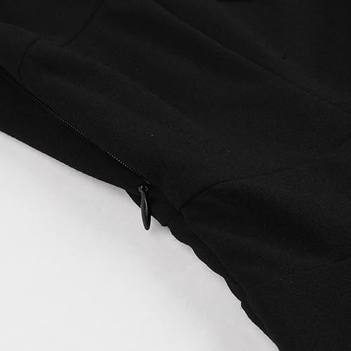 Miniatura 5 de Vestido vintage de lunares de los años 50 Audrey retro Rockabilly vestido de fiesta de los años 50 y 60, vestido de cóctel acampanado