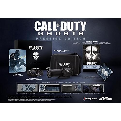 Call of Duty Ghosts Prestige Edition